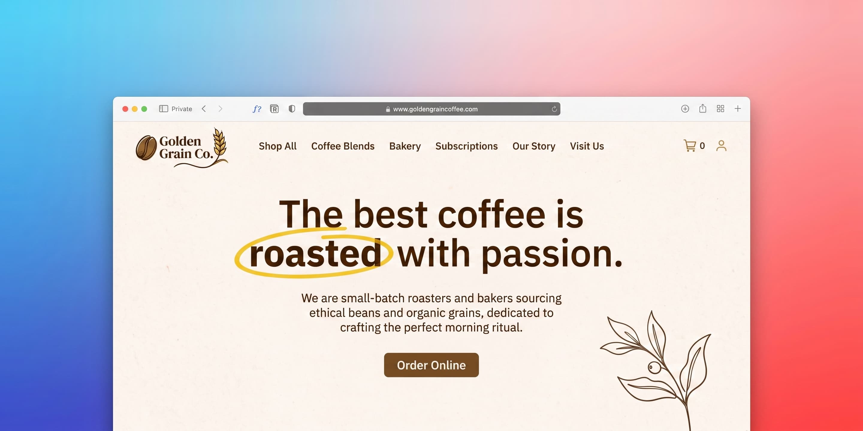 Web Design & Development